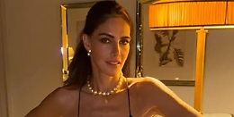 Adriana su Emanuele Filiberto
&laquo;Fidanzata s&igrave;, ma non amante&raquo;