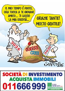 La vignetta del giorno - 1 gennaio 2026