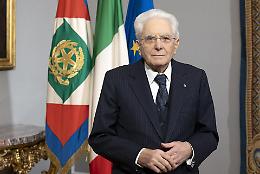 Mattarella: cordoglio dell&rsquo;Italia per la tragedia di Crans-Montana