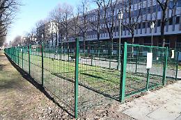 Quasi pronta la nuova (ed unica) area cani nel cuore di Torino: manca solo il collaudo