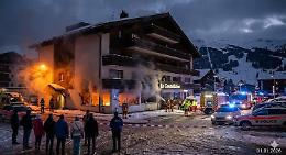 Crans-Montana, testimoni: incendio partito da candeline su bottiglie di champagne