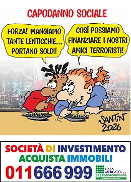 La vignetta del giorno - 2 gennaio 2026