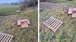 Bairo, brindisi e petardi: il rimprovero del sindaco fa tornare i ragazzi a pulire