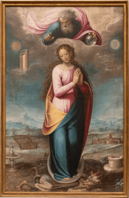 Tra cielo e terra, due capolavori nascosti della scuola del Moncalvo