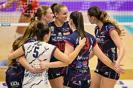 Chieri '76, a Bergamo inizia il tour de force, sette gare in venti giorni fino alla Final Four di Coppa Italia