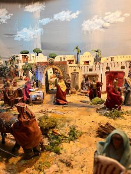 Trofarello: il presepe evangelico meccanico "Franco Ferrando" alla 20&ordf; edizione riceve la visita del Presidente del Consiglio regionale del Piemonte Davide Nicco