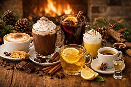 Le bevande calde regionali che riscaldano l'inverno italiano