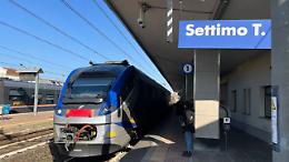 Tragedia sui binari a Settimo Torinese: uomo travolto da un treno, traffico ferroviario sospeso