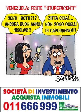 La vignetta del giorno - 3 gennaio 2026