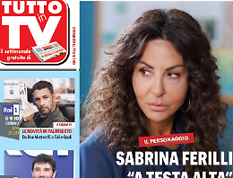 TUTTO IN TV: Sabrina Ferilli sfida Don Matteo e sabato torna "C'&egrave; posta per te"