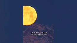 La luna piena saluta il rifugio pi&ugrave; alto d&rsquo;Europa