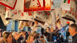 Gli Ambulanti di Forte dei Marmi tornano a Moncalieri: moda, artigianato e shopping di qualit&agrave;