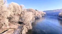 Torino si risveglia bianca, ma non &egrave; neve. La magia della galaverna (e il meteo dei prossimi giorni)
