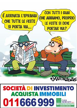 La vignetta del giorno - 5 gennaio 2026