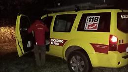 Escursionista scivola sul ghiaccio a Verbania, interviene il soccorso alpino