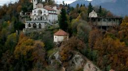 Belmonte: droni ed elicotteri per difendere il Santuario, maxi esercitazione contro gli incendi 