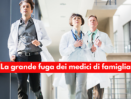 Torino, la grande fuga dei (futuri) medici di famiglia