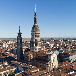 Novara, restituita la pavimentazione sotto la cupola di San Gaudenzio: un gioiello torna a splendere