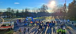 Epifania a Venaria Reale, tra gelo e abbracci: 700 runner al Cross Reale