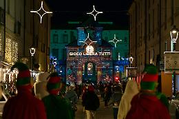 Venaria Reale su Canale Italia: in TV mercatini e luci di &ldquo;Immaginaria&rdquo;