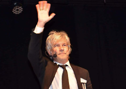 "Vite...In scena", su il sipario: a Costigliole d'Asti c'&egrave; il mentalista Mazz Mariano 