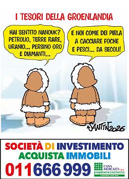 La vignetta del giorno - 8 gennaio 2026