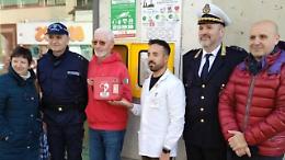 Borgo Filadelfia, torna il defibrillatore rubato alla farmacia Madonna delle Rose