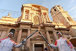 Piemonte, arriva la fiaccola olimpica: sei giorni da vivere a tutta