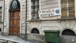 Alba, striscioni fuori dalle scuole: il preside del Govone avverte "La scuola &egrave; di tutti"