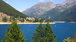 Ceresole Reale, il lago si svuota: ispezioni straordinarie tra febbraio e marzo 