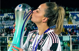 La Juve Women fa festa, battuta la Roma: la quinta Supercoppa Italiana &egrave; bianconera! 