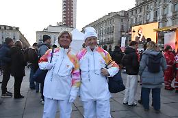 Un giorno da Olimpiade: i vip che l'hanno accompagnata nella staffetta torinese