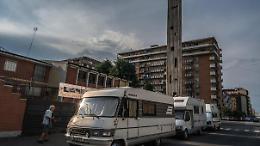 Camper rubato scoperto a Torino sud