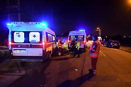 Scontro all&rsquo;alba a Sant&rsquo;Albano Stura, due feriti e SP 43 chiusa