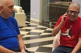 Liberati Marcello Trentini e Mario Burl&ograve; "oggi in Italia con volo di Stato"