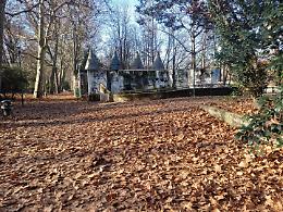 Parco Michelotti tra foglie, topi e resti dell'ex zoo