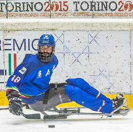 International Para Ice Hockey Tournament, prove di Paralimpiadi a Torino