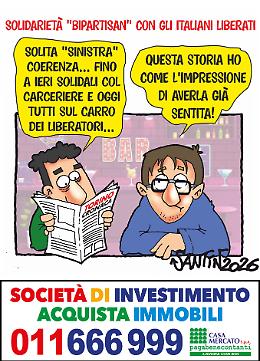 La vignetta del giorno - 13 gennaio 2026