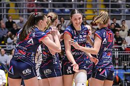 Il Chieri '76 ospita il Vand&oelig;uvre Nancy, per centrare il pass per i playoff di CEV Volleyball Cup
