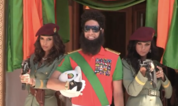 Quando Jessica Moretti faceva la bodyguard di Sacha Baron Cohen: la vita prima di Crans-Montana