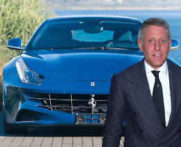 Lapo Elkann mette all&rsquo;asta la sua Ferrari FF: ecco perch&eacute; &egrave; un pezzo (quasi) unico 