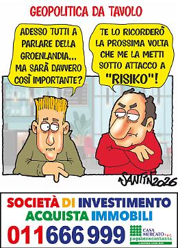 La vignetta del giorno - 15 gennaio 2026