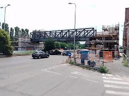 Passerella di corso Trieste, tre giorni caldi per la viabilit&agrave; a Moncalieri