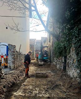 Borgofranco d'Ivrea: il Ricetto si rif&agrave; il look con pietra di Luserna e fondi europei