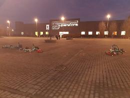 Moncalieri, bici vandalizzate davanti all&rsquo;Esselunga