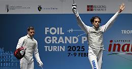 Il Grand Prix Fie di fioretto alla Inalpi Arena dal 5 al 7 febbraio, aperta la prevendita dei biglietti
