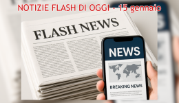 Ecco cosa &egrave; successo oggi in Italia e nel mondo - 15 gennaio 2026