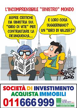 La vignetta del giorno - 17 gennaio 2026