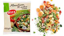 Richiamo del Minestrone 14 Verdure Selex per possibile contaminazione chimica