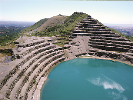 L&rsquo;ex cava di Balangero diventa un parco fotovoltaico invisibile